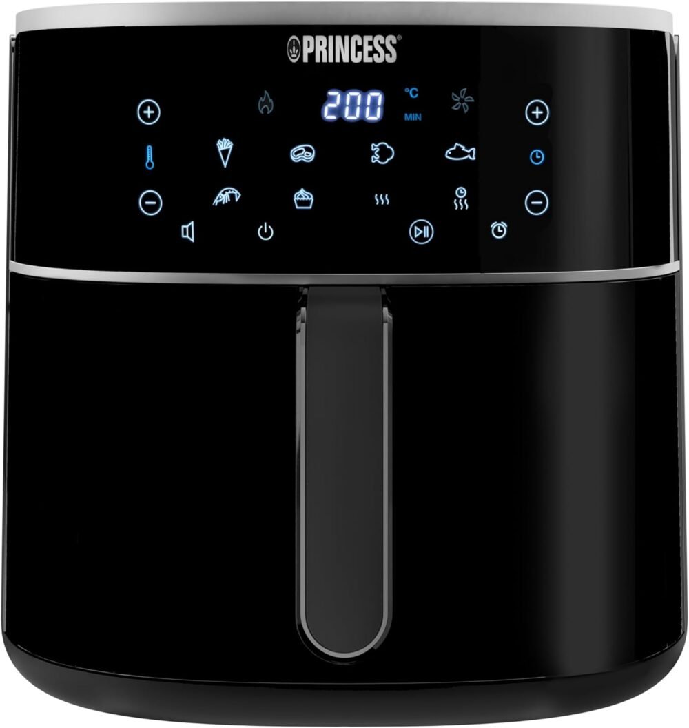 Princess Freidora de aire digital 8 L "USADO"