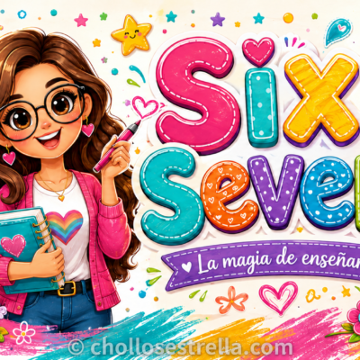 Taza Six Seven “La magia de enseñar”