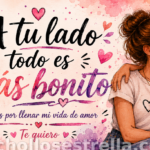 Taza “A tu lado todo es más bonito”