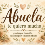Taza Abuela Te Quiero Mucho