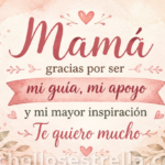 Taza Mamá Gracias por Ser Mi Guía