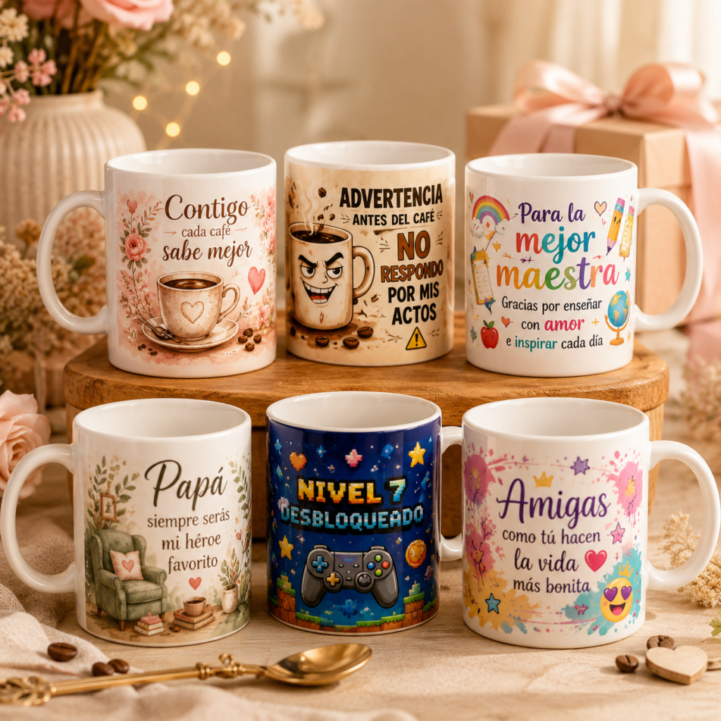 TAZAS PARA REGALAR