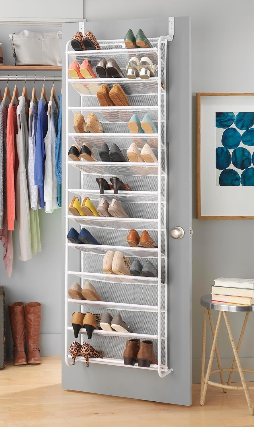 Organizador de Zapatos sobre la Puerta