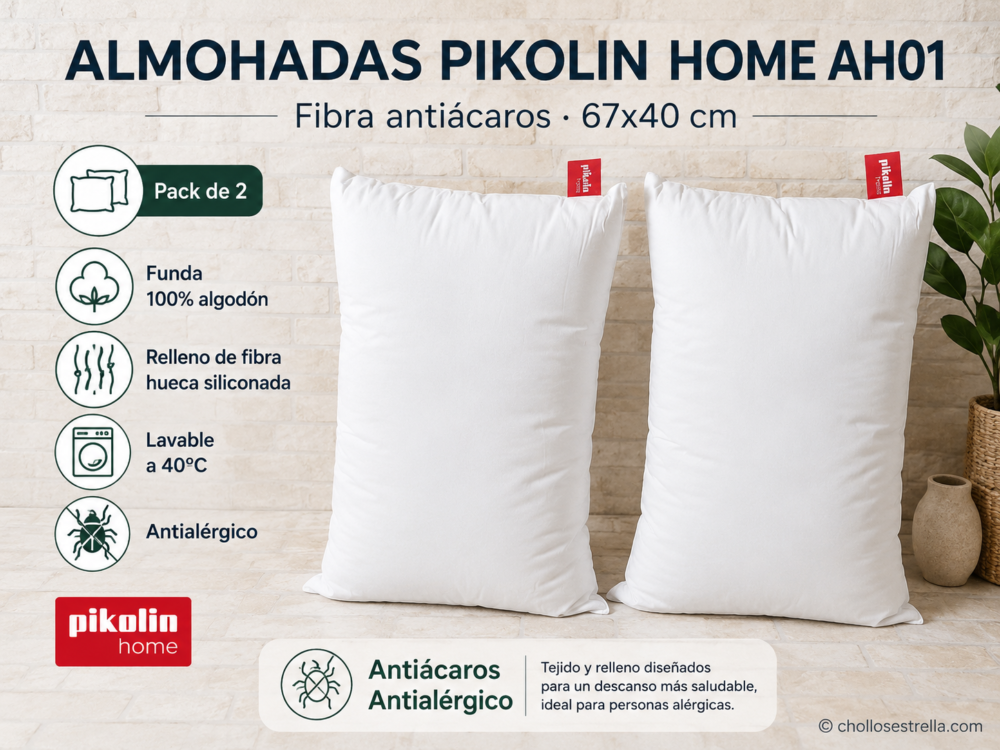 Pack de Almohadas Pikolin Home