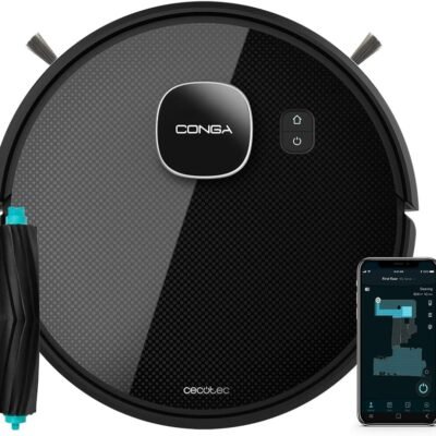 Cecotec Conga Eternal Pet Robot Aspirador