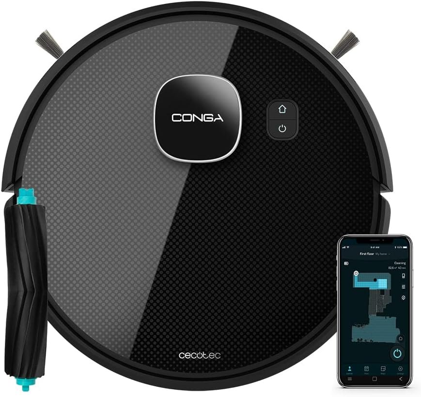 Cecotec Conga Eternal Pet Robot Aspirador
