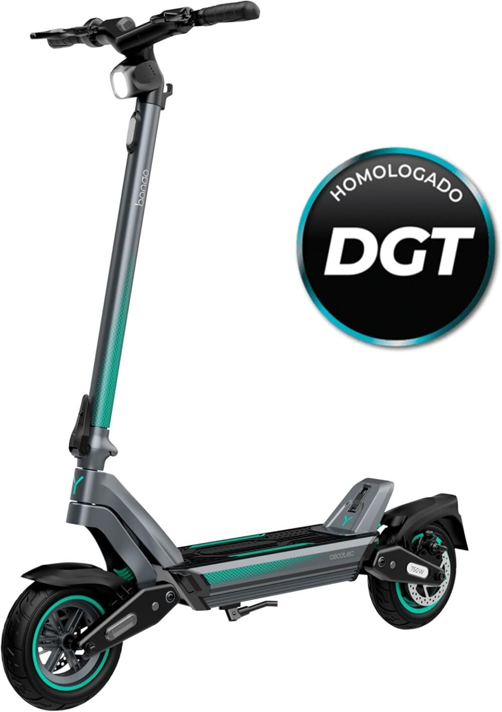 Cecotec Patinete eléctrico Bongo Serie Y45, Motor 750 W