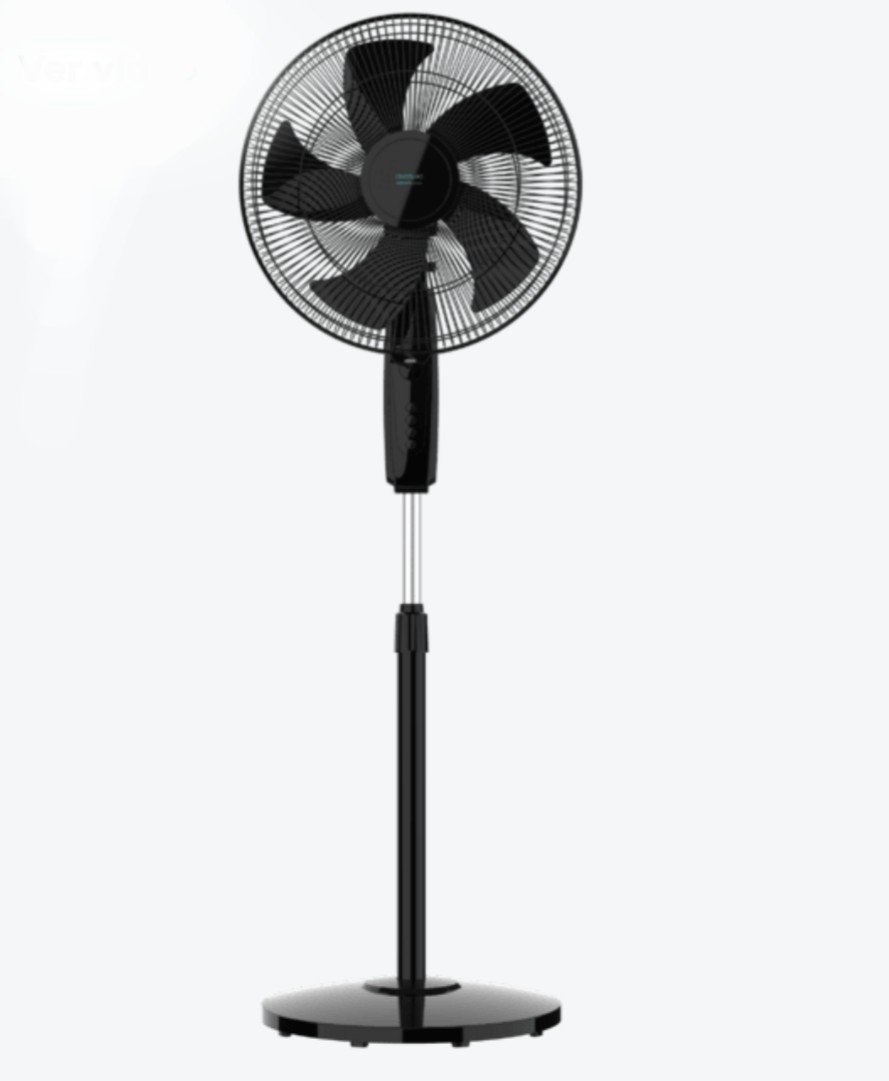 EnergySilence 515 MaxFlow Black Ventilador de pie con 16"
