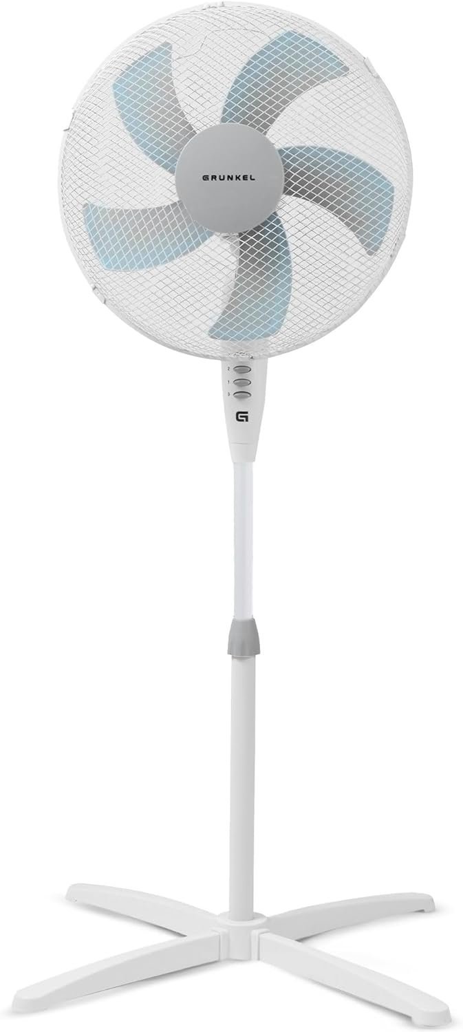 Grunkel Ventilador de Pie FAN-165 de 50W