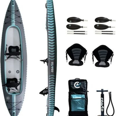 Kayak hinchable Coasto Capitole 2P completo USADO
