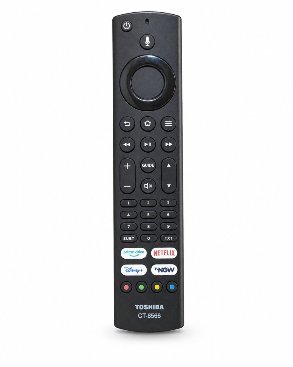 Mando a distancia original Toshiba CT-8566 con control por voz para Smart TV