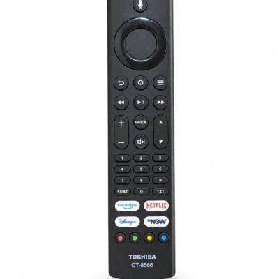 Mando a distancia original Toshiba CT-8566 con control por voz para Smart TV