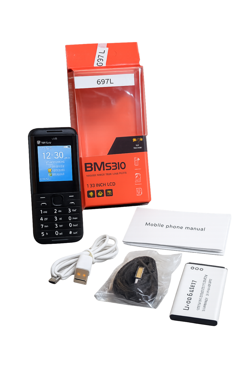 Mini móvil SERVO BM5310 Tri SIM Bluetooth 2G