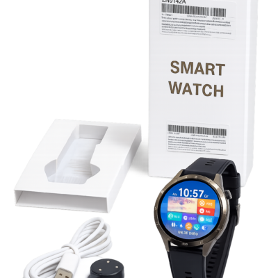 Smartwatch GT4 Pro Plus con llamadas Bluetooth, ECG y pantalla redonda