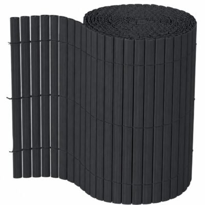 VOUNOT® Cañizo Ocultación PVC Doble Cara 80 x 500 cm