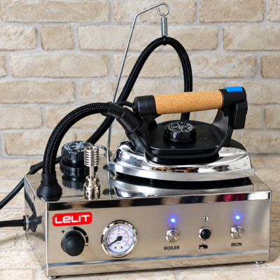Plancha Profesional LELIT PS326 con Caldera de Vapor 2,5 L – 2200 W